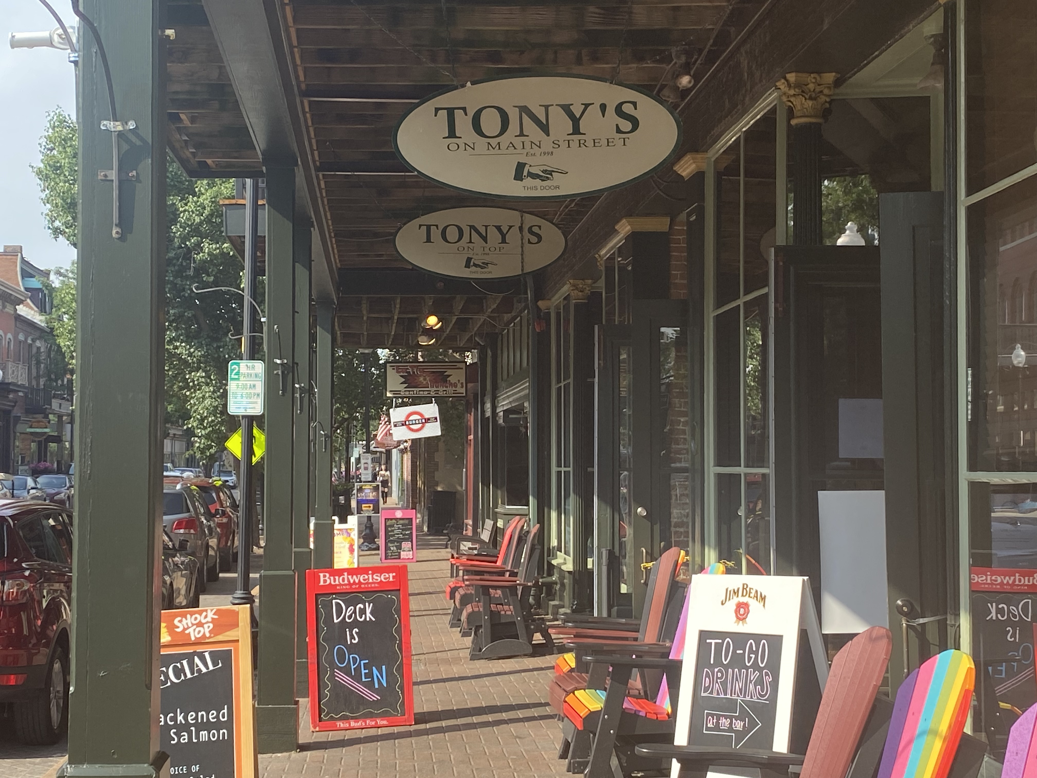 Tony's On Main Street