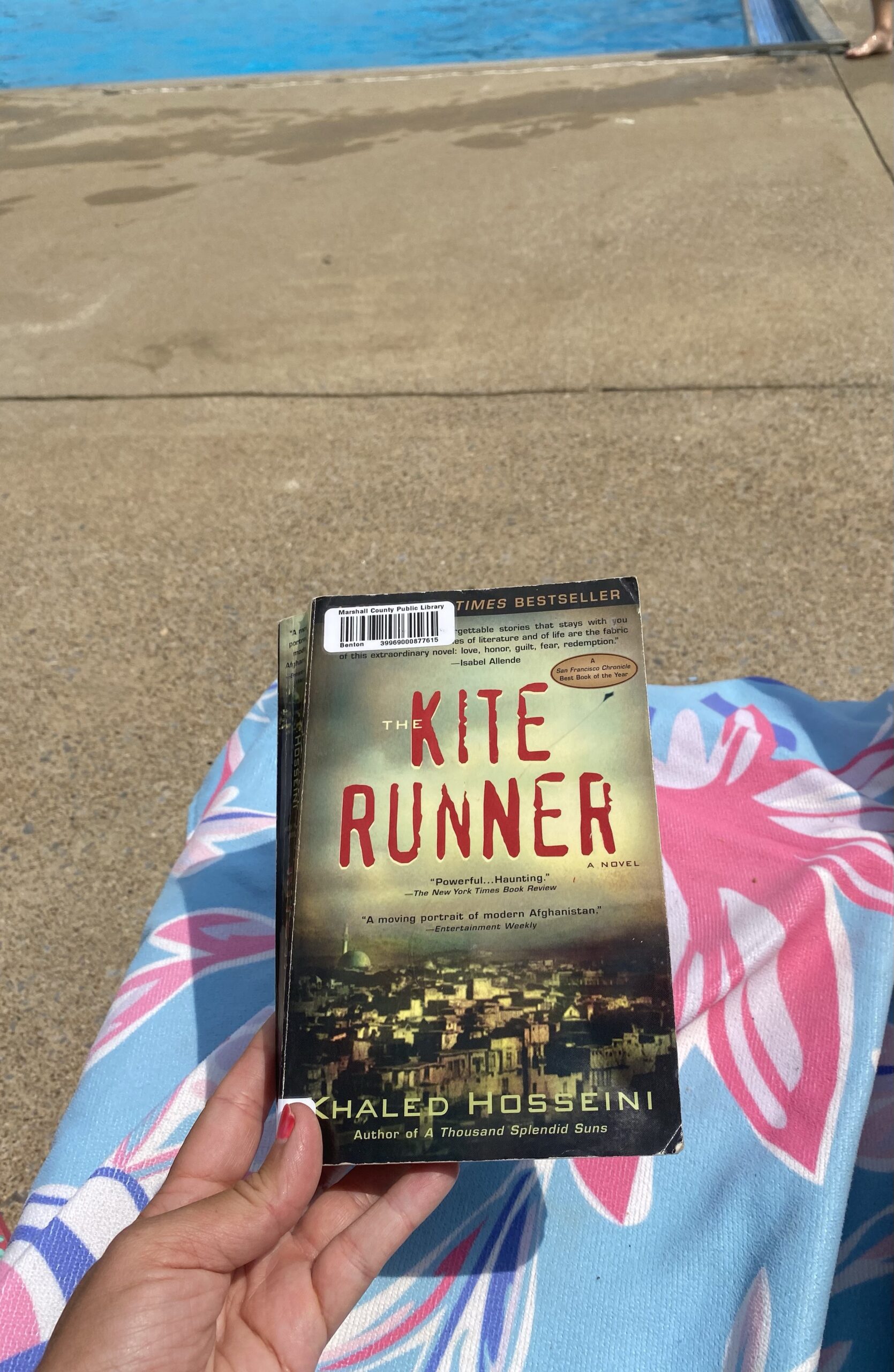 The Kite Runner by Khaled Hosseini