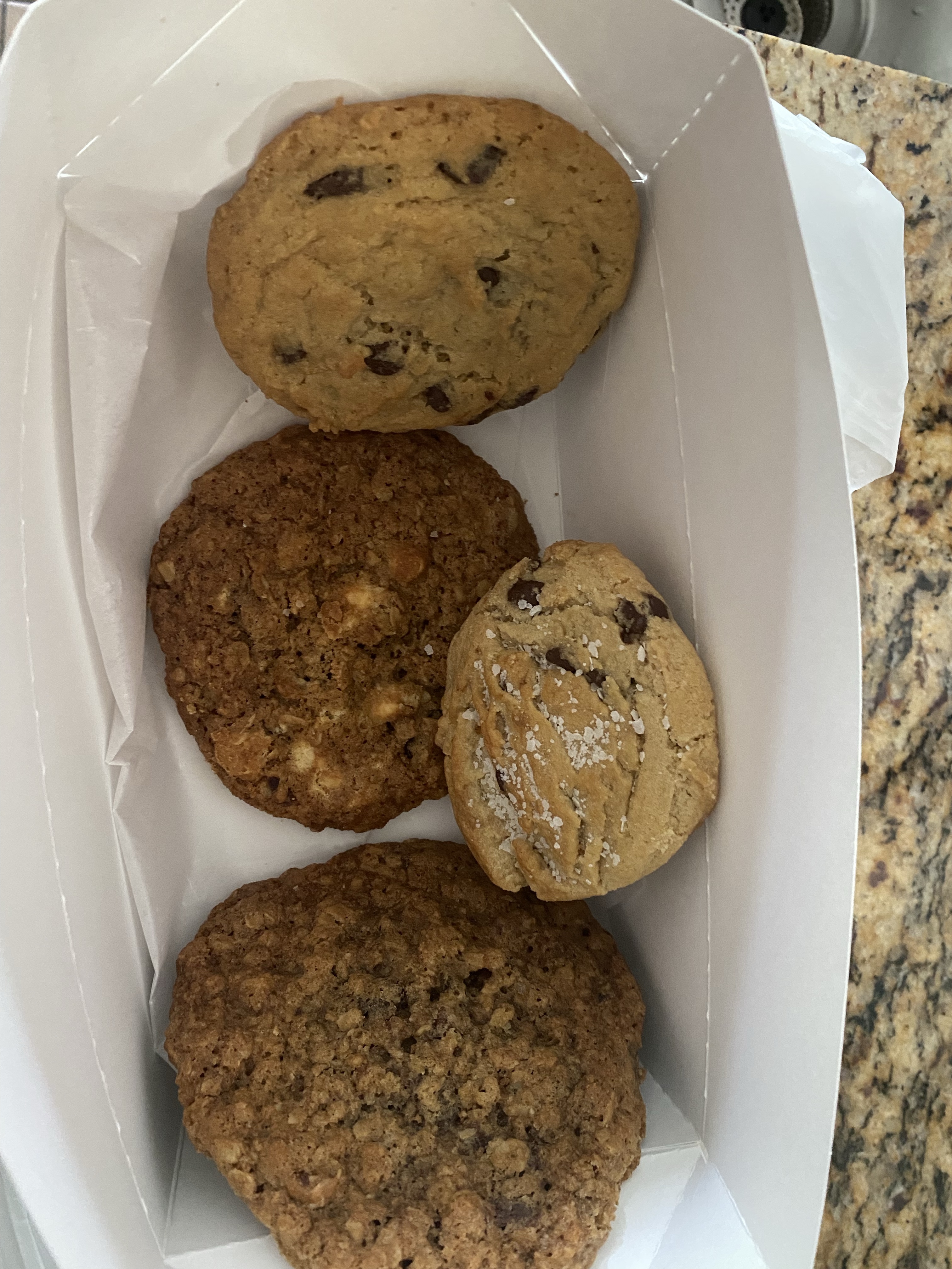 Cookies to go