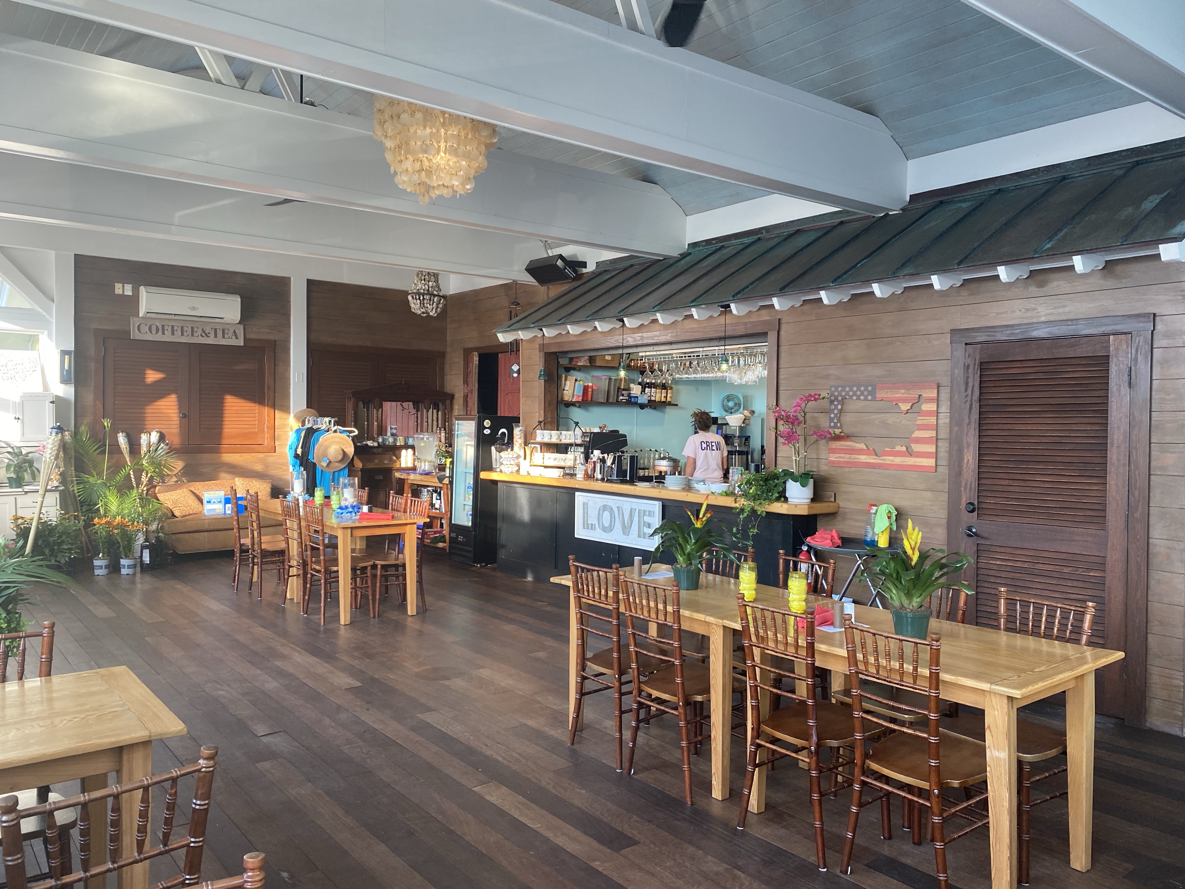 Breakfast Area at Beachview Inn and Spa on Tybee Island