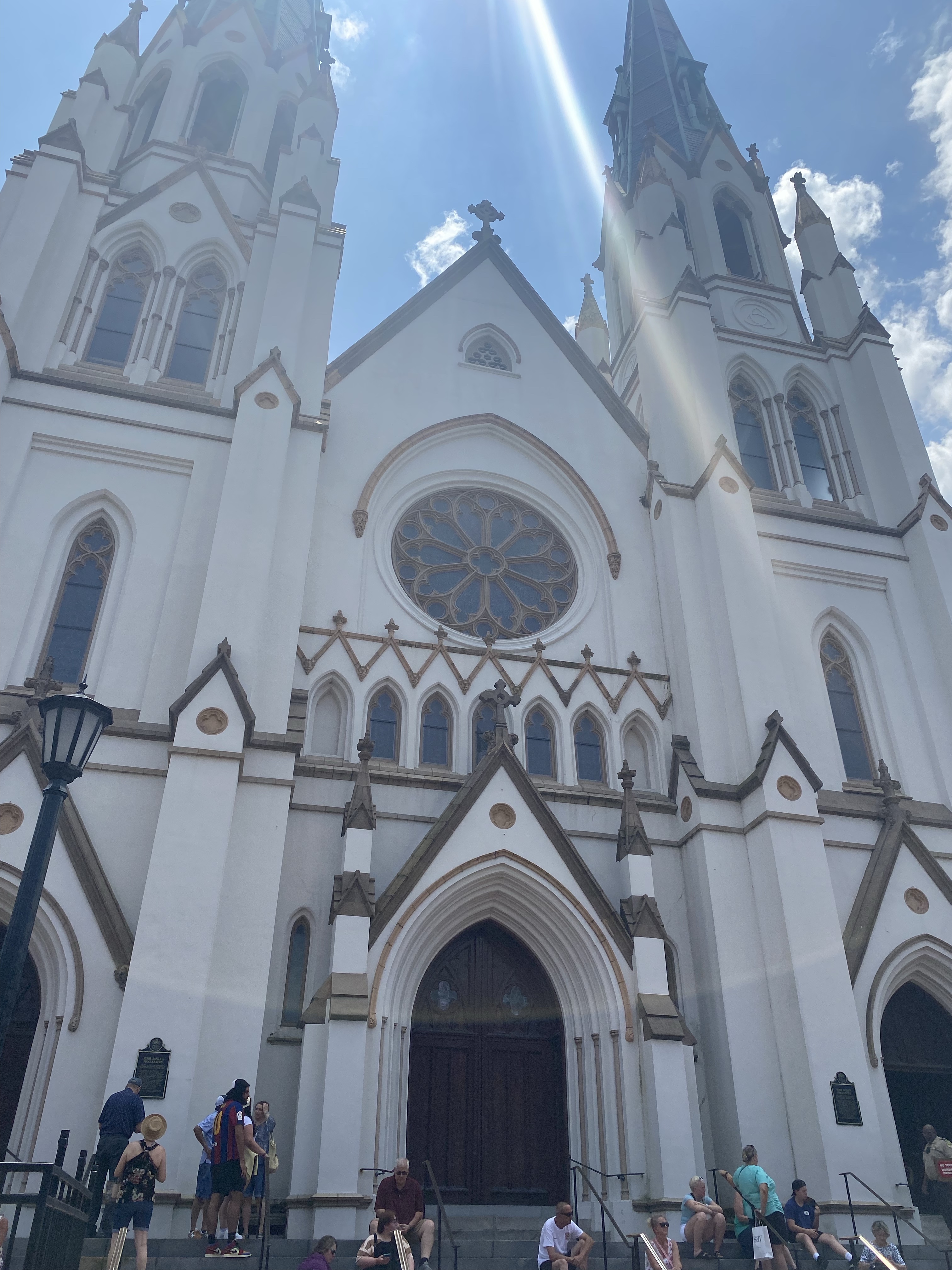 Cathedral Basilica of St. John the Baptist in Savannah, Georgia