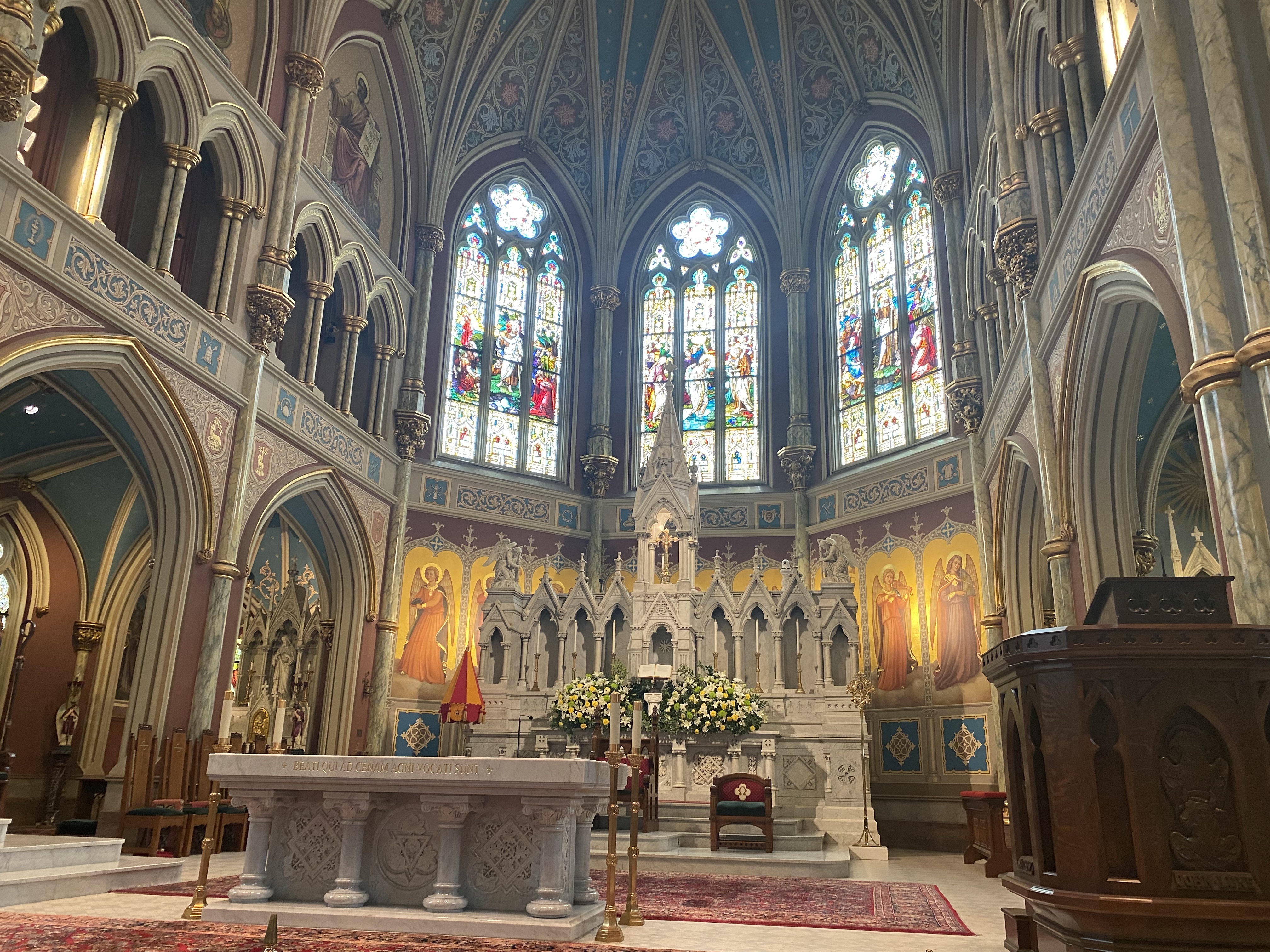 Cathedral Basilica of St. John the Baptist in Savannah, Georgia