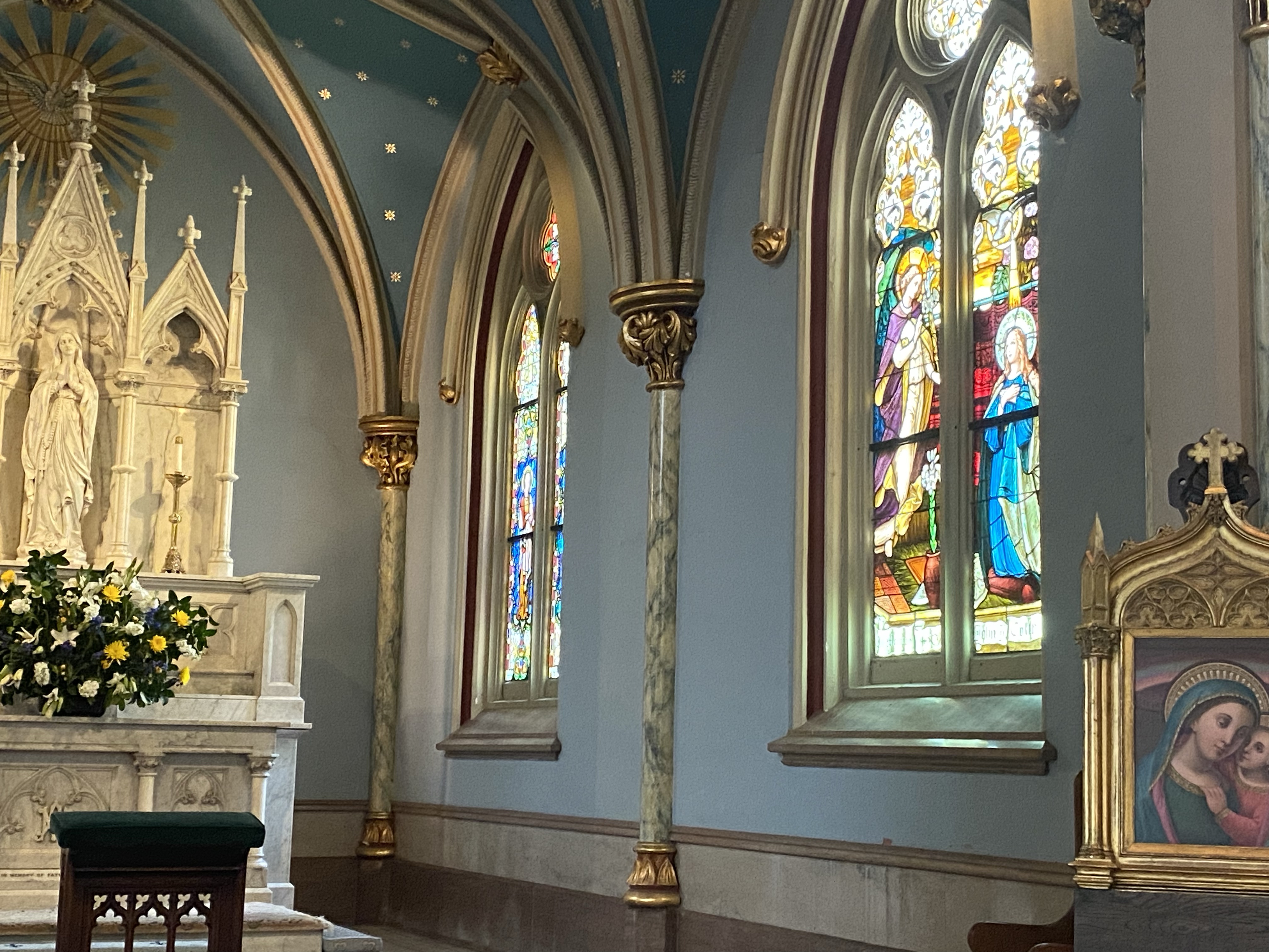 Cathedral Basilica of St. John the Baptist in Savannah, Georgia