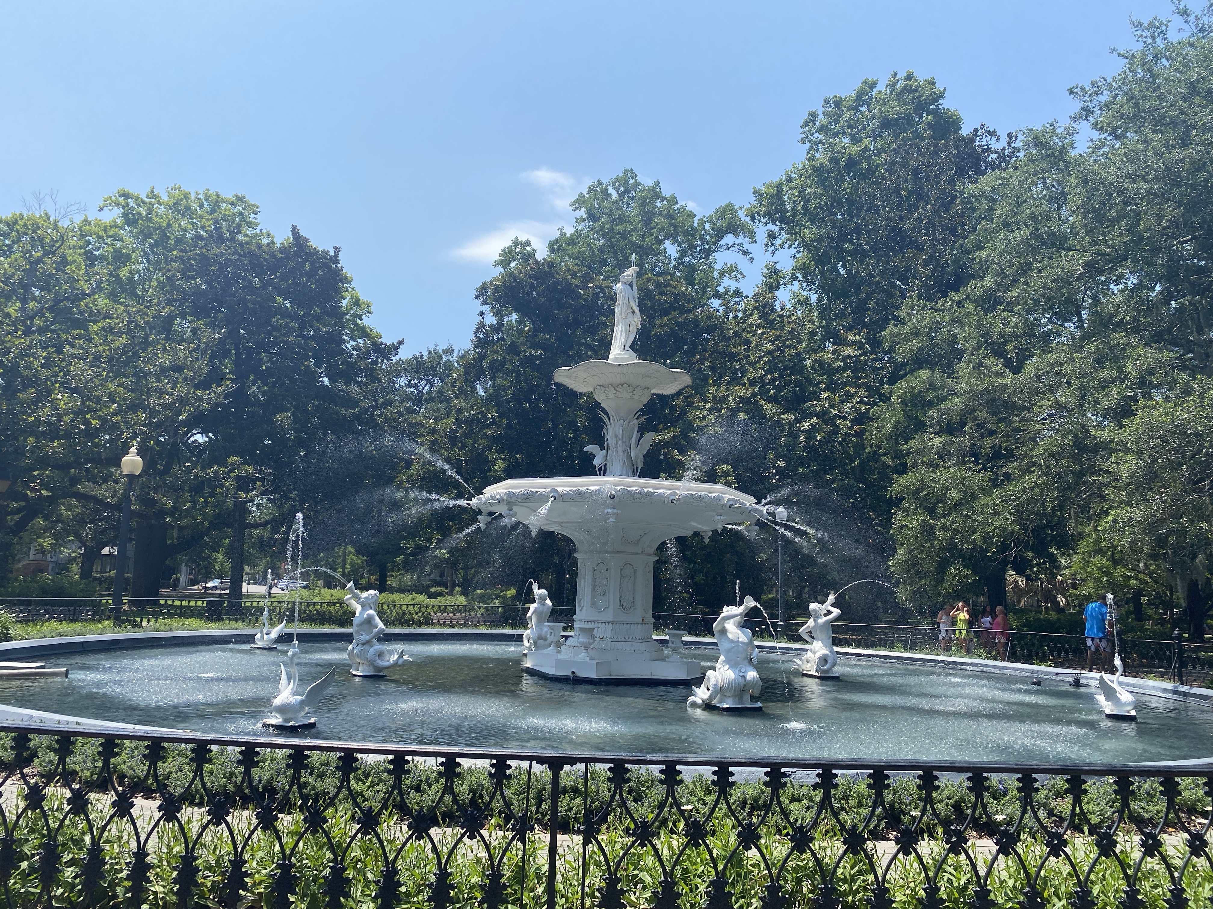 Forsyth Park Savannah, Georgia