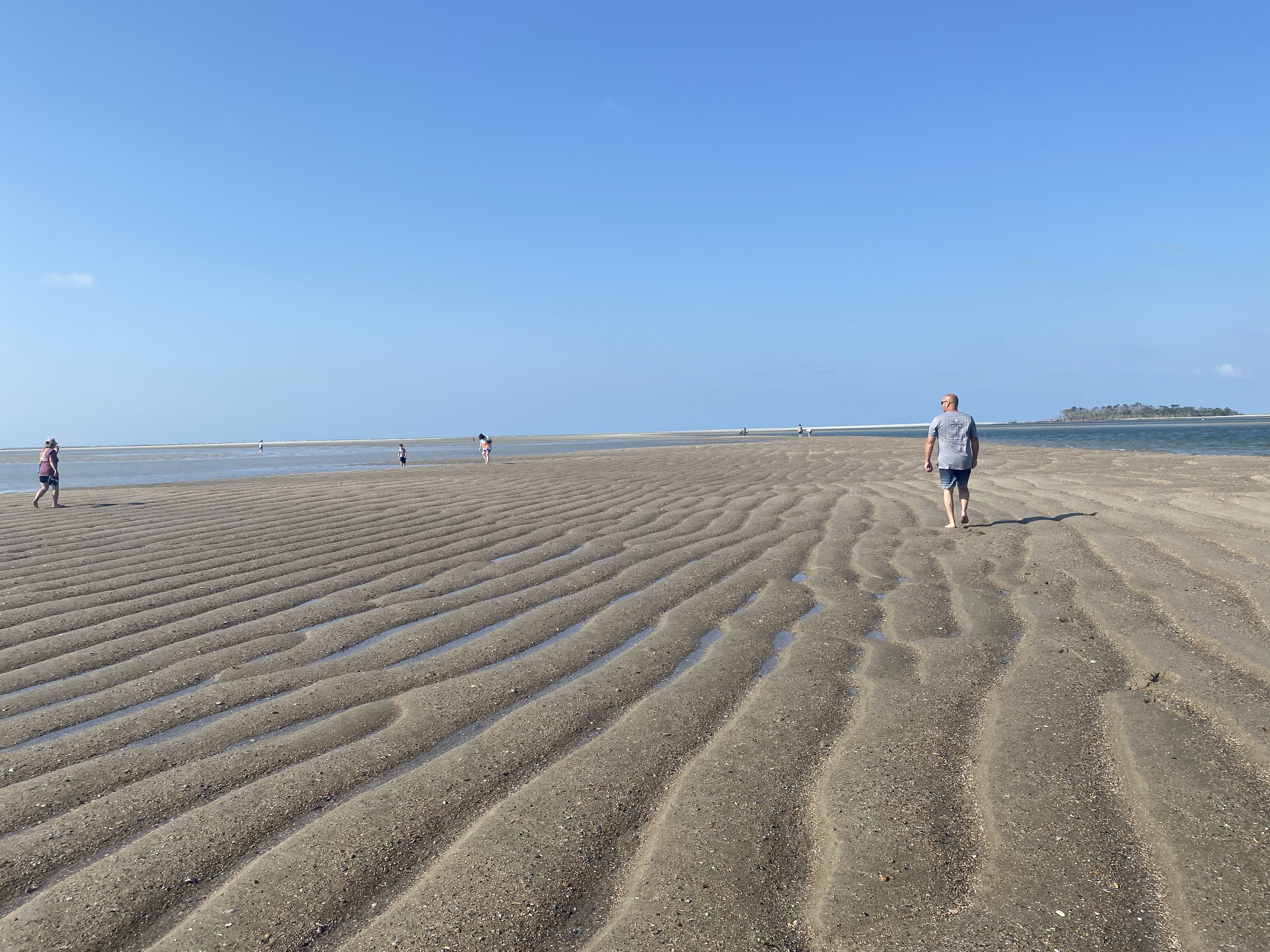 Tybee Island Back River Beach