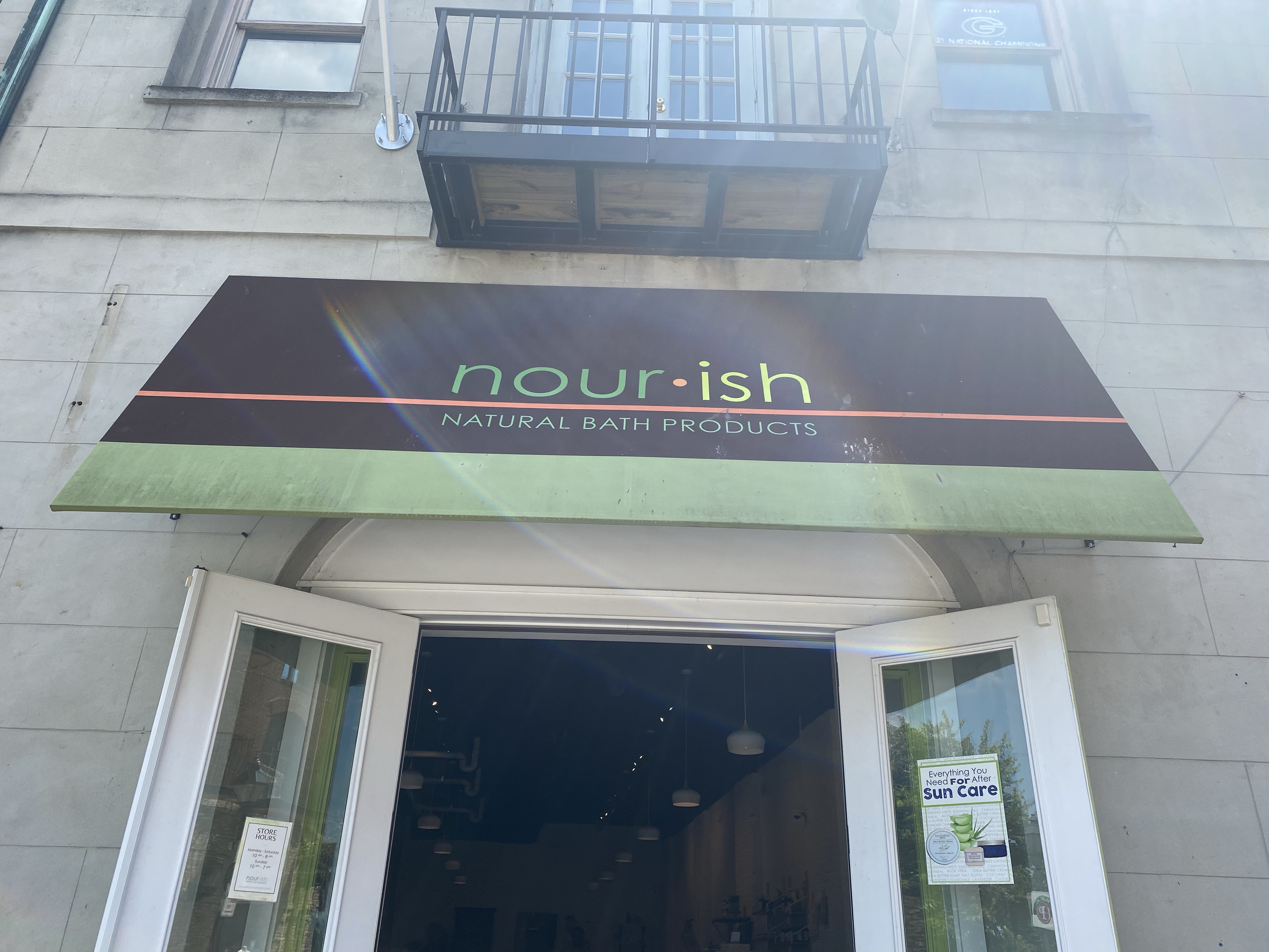 Nourish Savannah, Georgia