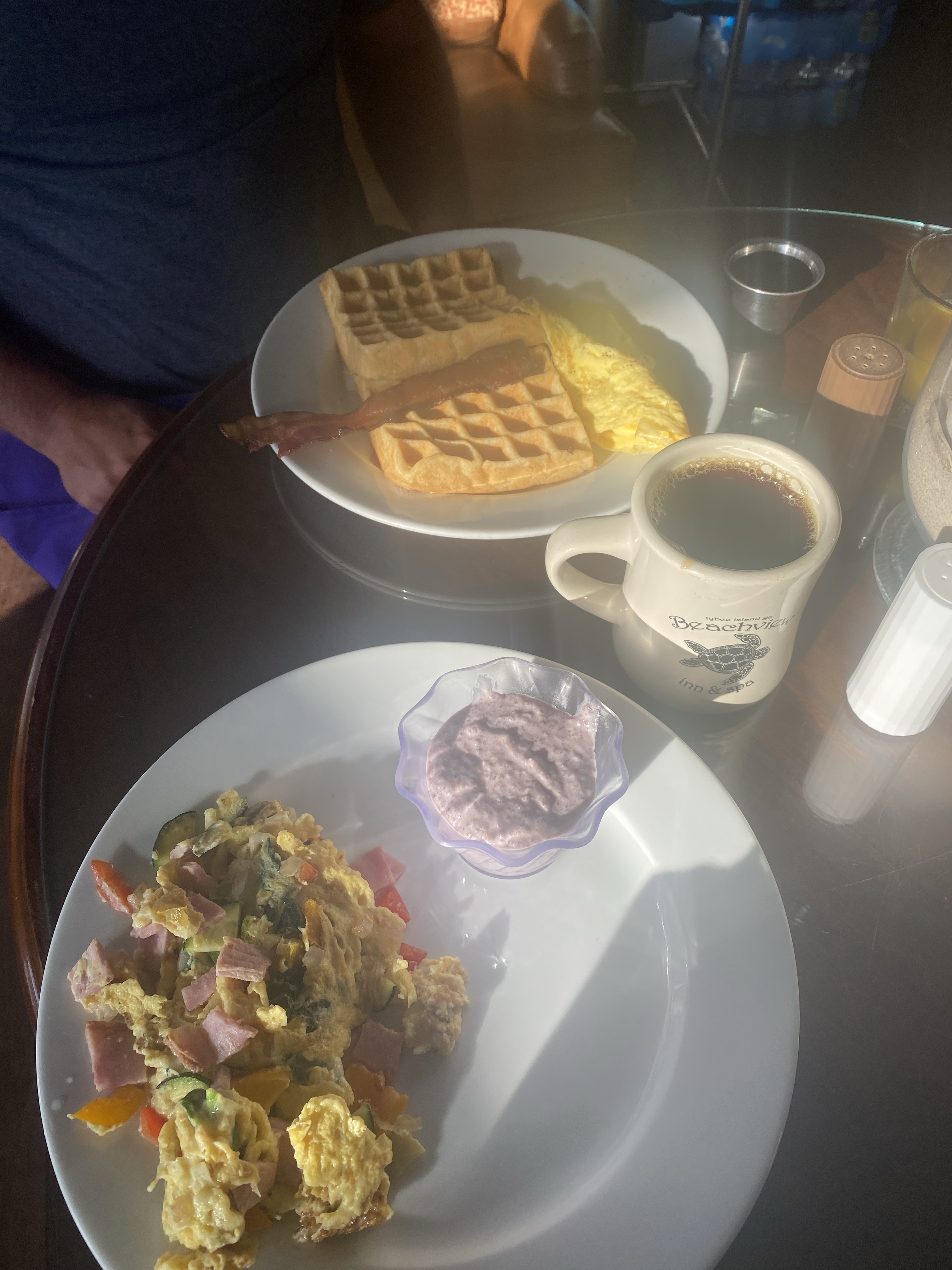 Breakfast at Beachview Inn and Spa on Tybee Island