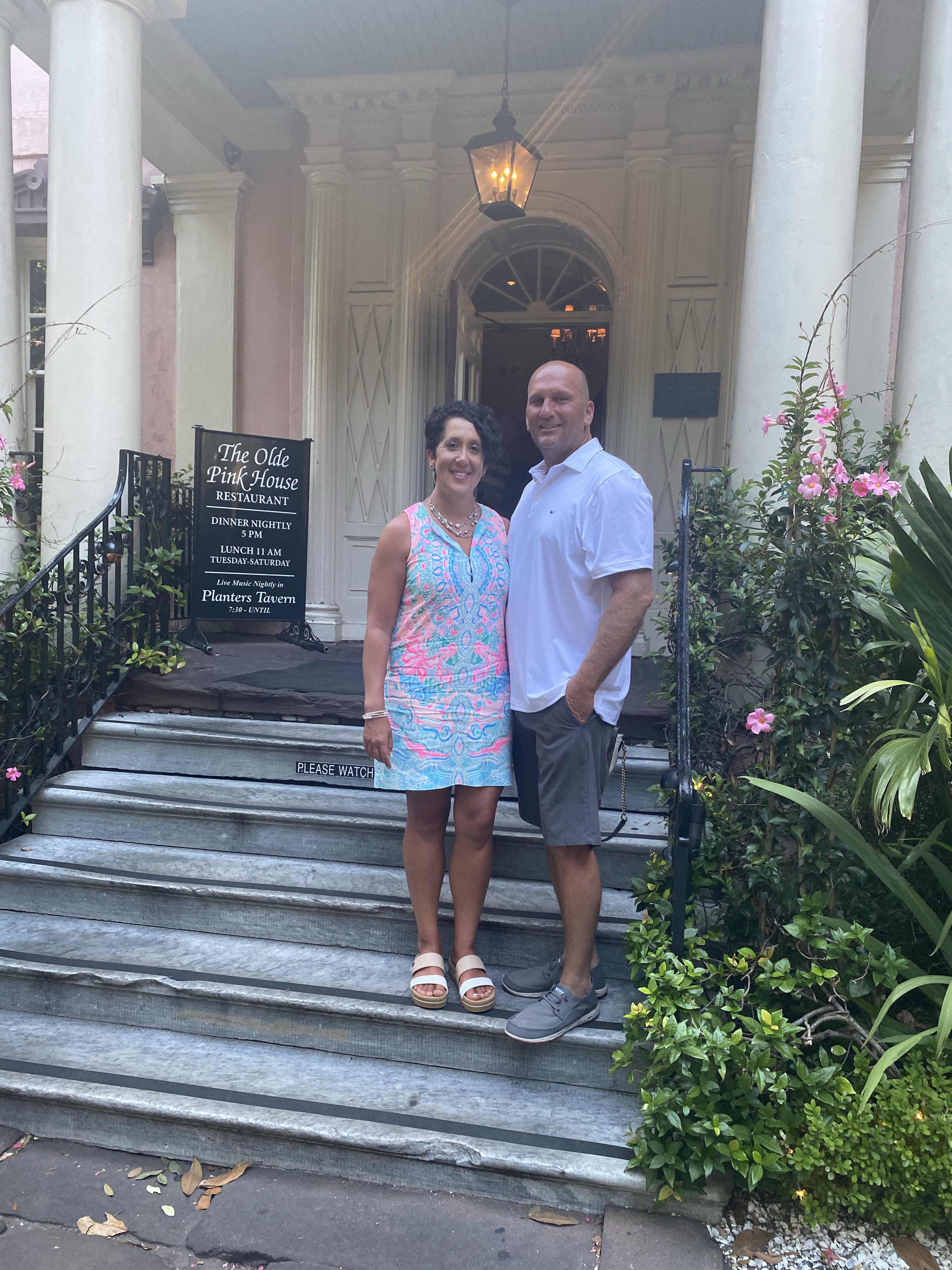 The Olde Pink House Savannah, Georgia