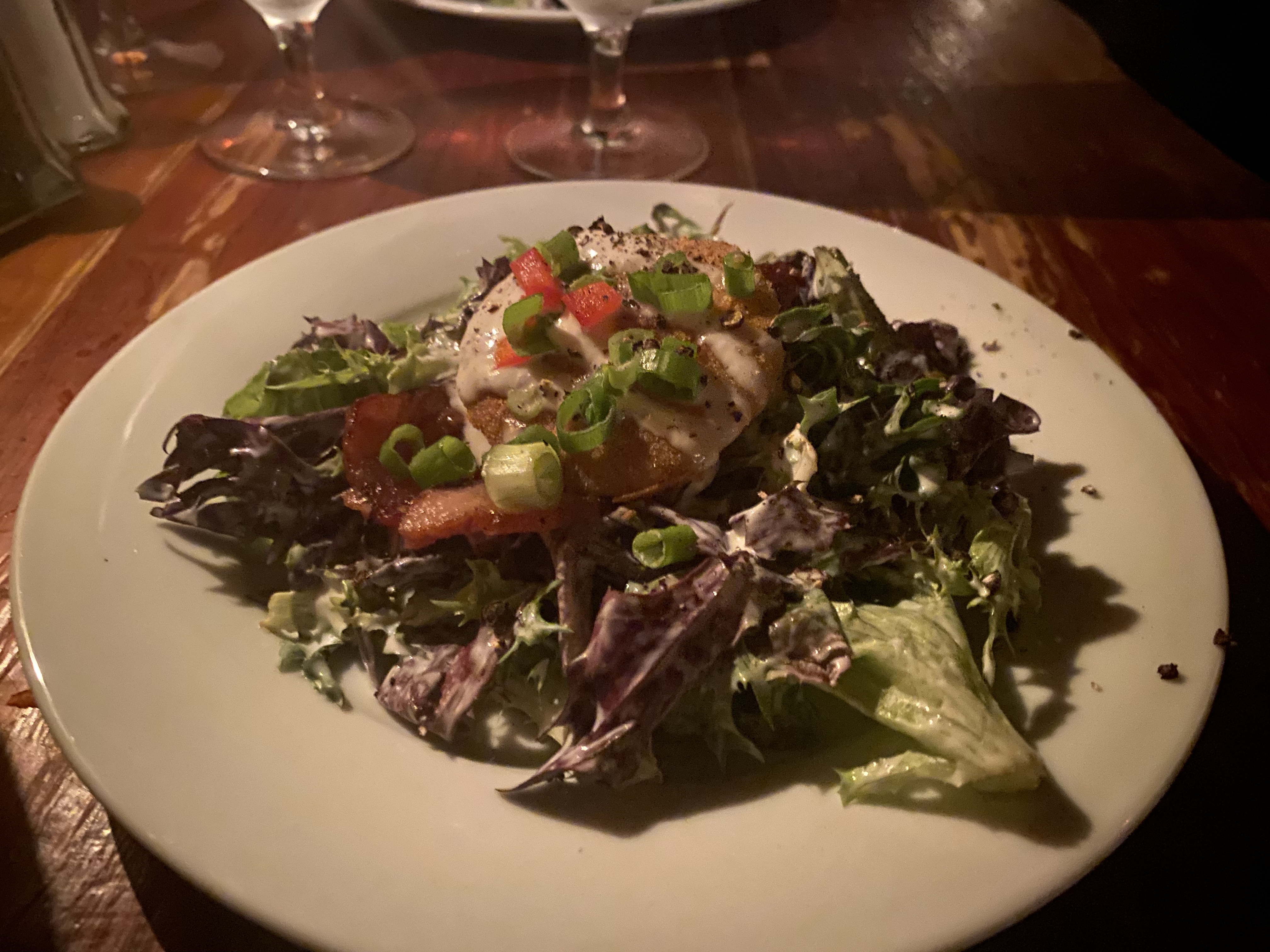 BLT Salad The Olde Pink House Savannah, Georgia